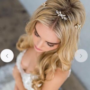 Brides & Hairpins AUBREE HALO, bridal hair halo